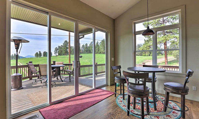 Conifer Cottage | Scenic Conifer Cabin with Mountain Views on 100 Acres