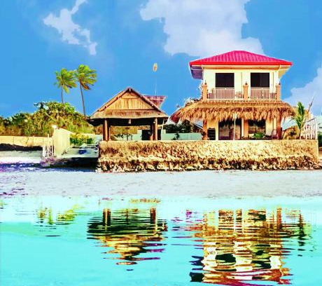 Olango Island Villa | Exclusive Jade's Beach Villa: Private Oceanfront Retreat