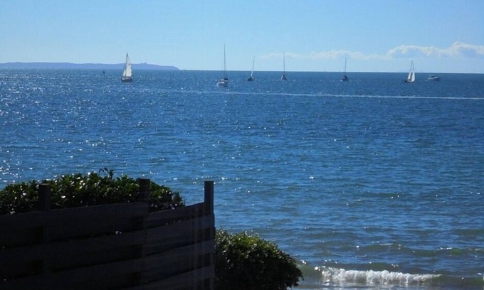 Milford Apartment | Beachfront Bliss at On the Beach Milford - Rated 9.2/10