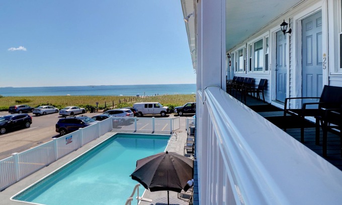Old Orchard Beach Hotel | Beachfront Bliss at On the Beach Motel with Family Amenities