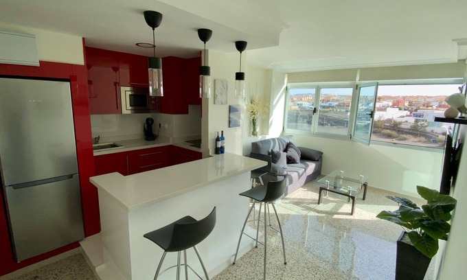 La Garita Apartment | Beachfront Escape with Unmatched Ocean Views and Spa