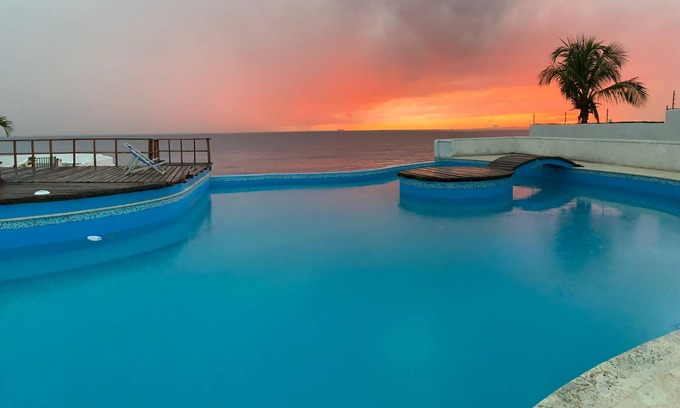 Boca Chica Villa | Idyllic Ocean View Retreat at Villa Maura in the Caribbean
