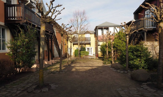 Kuehlungsborn Apartment | Relaxing Getaway at On the Farms Fewo 13 with Pool Access