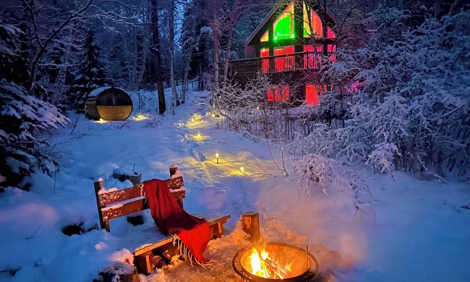 Chute-Saint-Philippe Cabin | On the lake /sauna, spa, boat