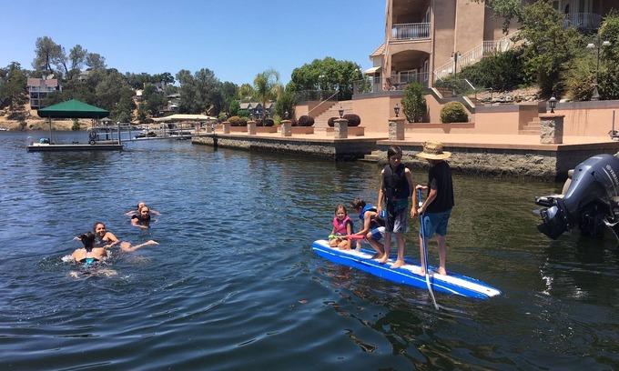 Copperopolis House | Experience Lakeside Serenity at Drifters Marina - Rated 9.8