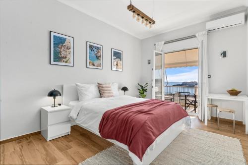 Rafina-Pikermi Apartment | Charming On The Port: Studio - Guest Rated 9.1/10