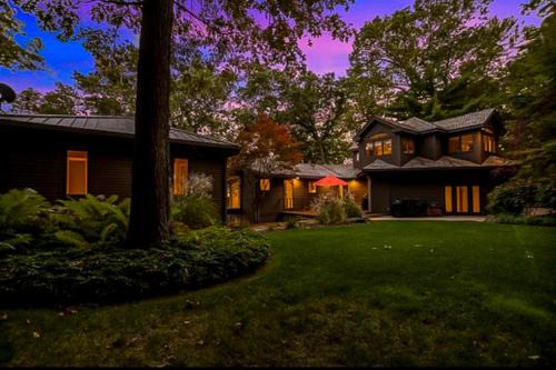 Saugatuck House | Relaxing Getaway On the Riverfront with Hot Tub Access