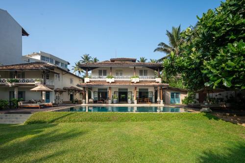 Unawatuna Villa | Oceanfront Bliss at On The Rocks - A 4-Star Escape
