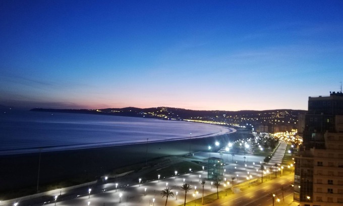 Tangier Apartment | Seafront 3-Bedroom Apartment with Pool and Ocean Views