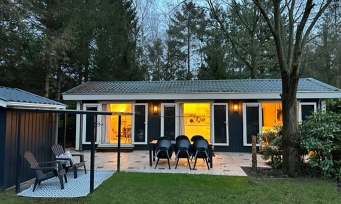 Municipality of Epe Cottage | Relax in Nature: Boho Retreat with Garden, Kids & Pets Welcome