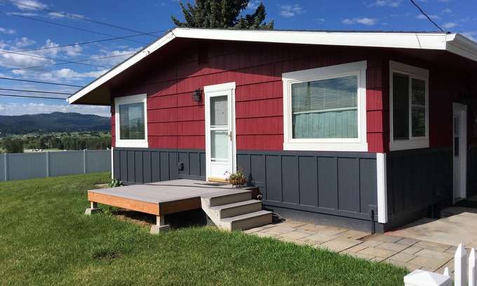 Kalispell House | Explore Glacier Park: Family-Friendly with Ocean View