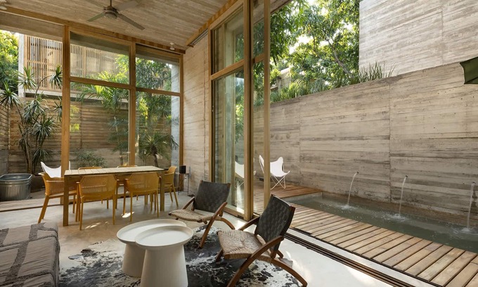 Saladita House | Discover Ona - Casa Macu: Surf, Pool & Oceanfront Bliss