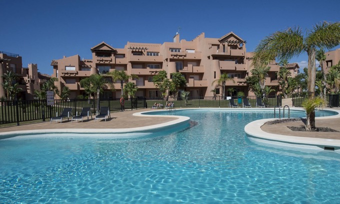 Torre-Pacheco Apartment | Relax at Ona Mar Menor with Ocean Views & Spa Amenities