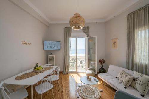 Loutraki Apartment | Oceanfront Onar Beachfront Residence: Guest Rated 9.7/10