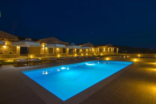 Moudros Apartment | Indulge in ONAR LIMNOS II Apartments with Pool & Perfect Score