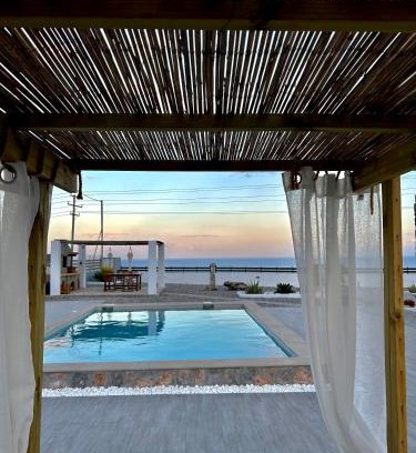 Lahania Villa | Tranquil Onar Villa - Adults Only with Ocean Views & Pool