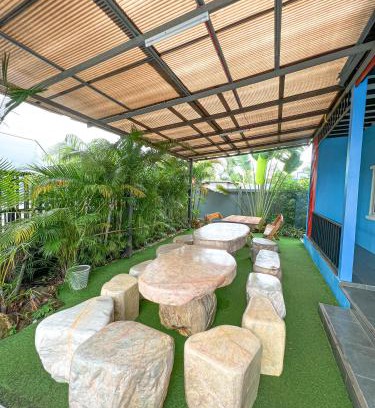 Tha Kradan House | Relax at Once At Srisawat Pool Villa with Family Amenities