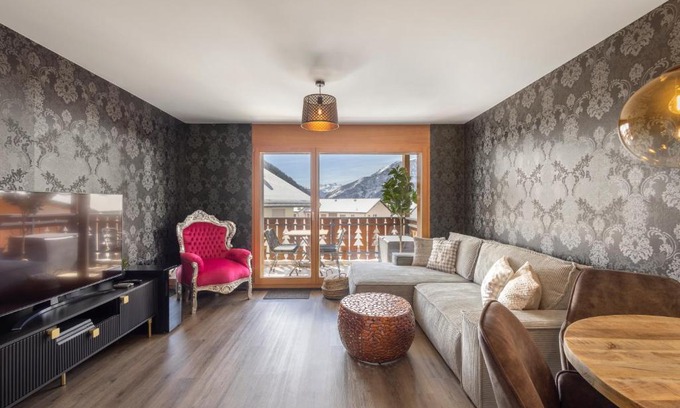Leukerbad Apartment | Discover Once Upon A Time: Oceanfront Haven for Families
