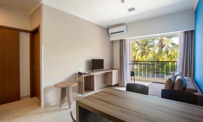Porto Seguro Apartment | Beachfront Family Retreat at Ondas Praia Resort