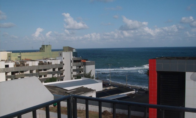 Ondina Apartment | Beachfront Duplex Penthouse with Pool & Ocean View