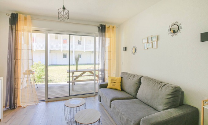 Mimizan-Plage Apartment | Guest Rated 10/10: Ondine - Résidence Balcon des Pecheurs