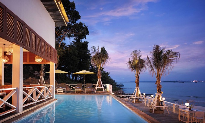 Koh Rong Sanloem Hotel | Seaside Escape at One Beach Resort with Pool & Ocean Views