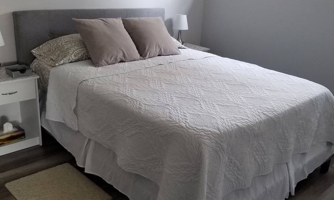 Moncton Apartment | One bed apt w/private bathroom (1) free charge (1) car parking.