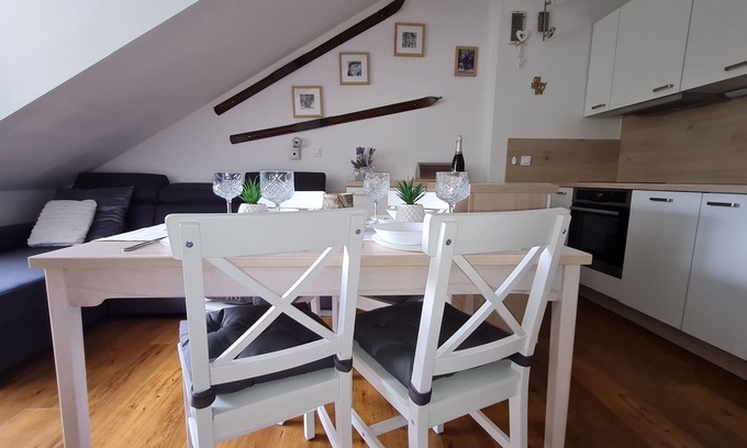 Kranjska Gora Apartment | Inviting One Bedroom Apartment Ina in Kranjska Gora