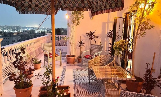 Heliopolis Condo | Cozy One Bedroom Apartment with Airport Proximity & Views