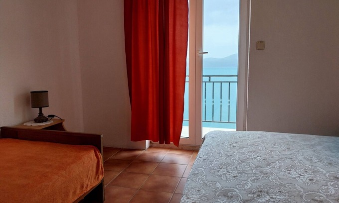 Peljesac peninsula Apartment | One bedroom apartment near beach Cove Pještata, Pelješac (A-24021-a)