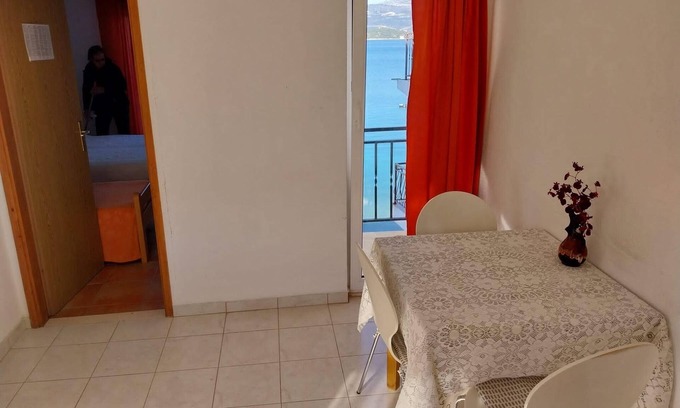 Peljesac peninsula Apartment | One bedroom apartment near beach Cove Pještata, Pelješac (A-24021-c)
