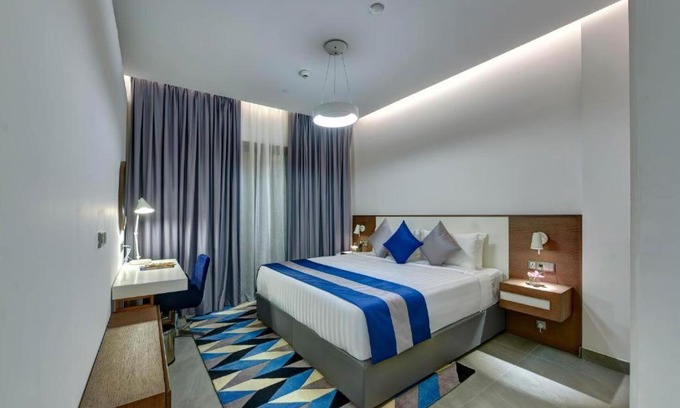Dubai Investment Park Apartment | Stylish One Bedroom Apartment in DIP with Private Pool