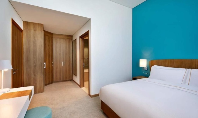Garhoud House | Comfortable One Bedroom Apartment Near DXB Airport