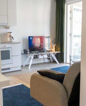 Jyvaskyla Apartment | One bedroom apartment with parking and sauna