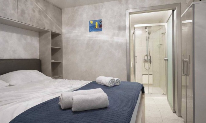 Piran Apartment | Charming One Bedroom Apartment with Terrace & Ocean View