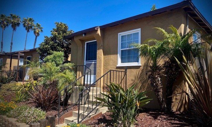 Ocean Beach Cottage | One bedroom Cottage at Blue Heron Cottages