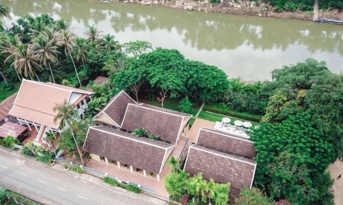 Luang Prabang Villa | Deluxe One Bedroom Villa with Scenic River Views