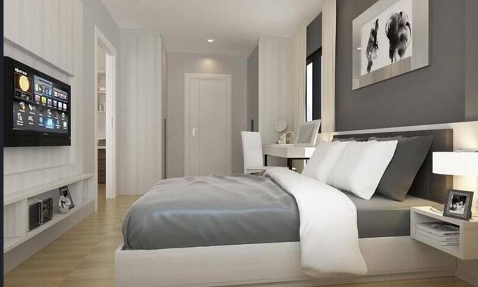 Khlong Tan Nuea Apartment | Luxury One Bedroom Executive Suite with Pool & Kitchen