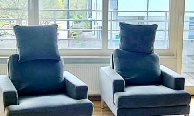 Cents Apartment | Modern One Bedroom Flat with Balcony and Parking Access