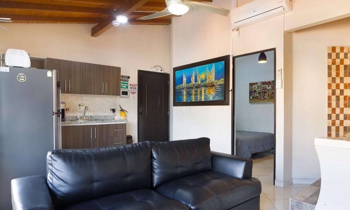 Zona Rosa Apartment | Cozy One Bedroom with Hot Tub Near LLeras' Best Spots