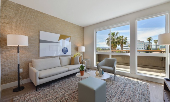 Mountain View Apartment | One Bedroom in Mountain View/Silicon Valley