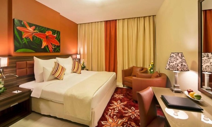 Dubai Apartment | Elegant One Bedroom Near Dubai Land with Pool & Spa
