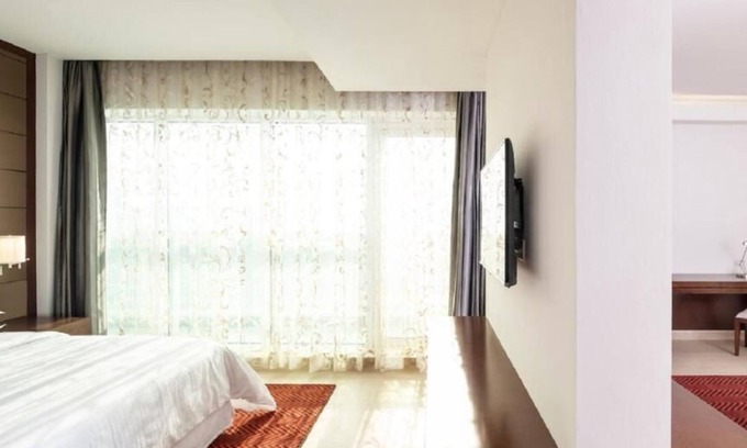 Al Qasimia Apartment | Convenient One Bedroom Suite Steps from Al Nad Park