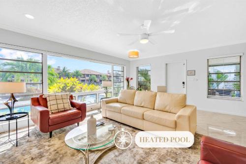Coral Ridge Apartment | Relaxing One-Bedroom Suite with Heated Pool & Dock Access