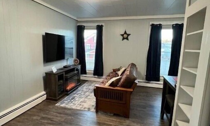 Colebrook Apartment | Inviting Stay in the Heart of Downtown Colebrook!