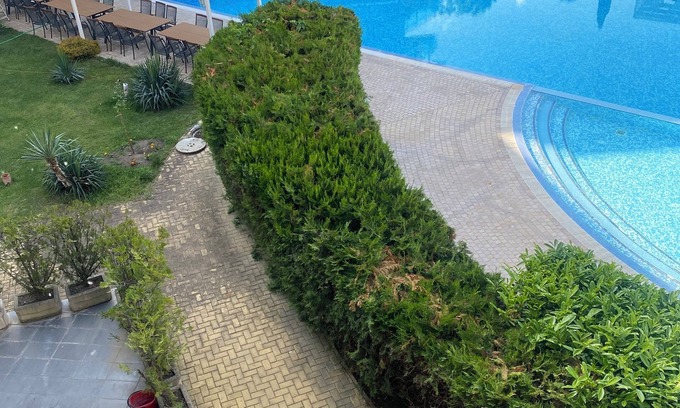 Burgas Apartment | One-bedroom with pool view 300 from the beach 303