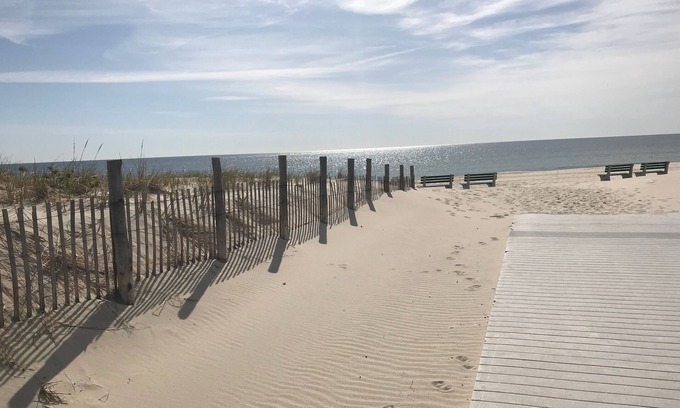 Ortley Beach Condo | Ideal Location Near Beach & Bay with Pool and Ocean Views