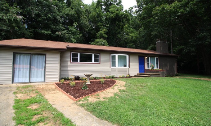 Haywood County House | Ideally Located Near Lake Junaluska with Great Amenities!