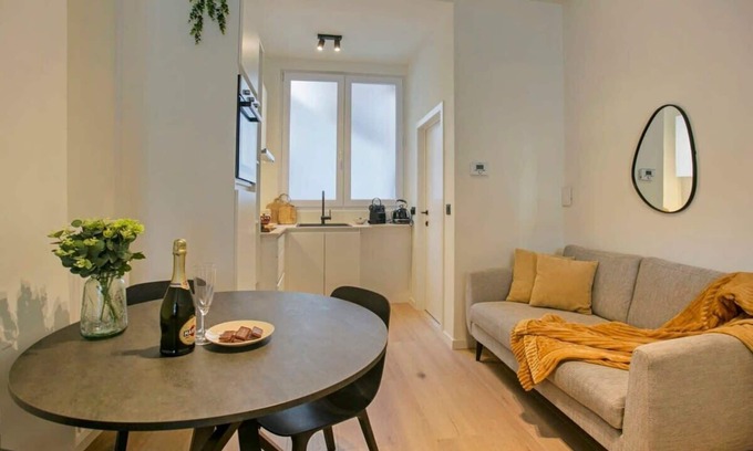 Harmonie Apartment | Ideal One-BR Retreat in Antwerp with Family-Friendly Perks