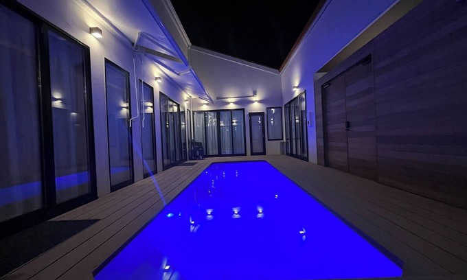 Ichinomiya House | One building can be rented for up to 15 people and /Choseigun Chiba